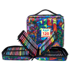 H & B Colored Pencils Set with Eraser, and Sharpener - Perfect for Drawing and Coloring - Soft Oil-Based Cores Ideal for Adults, Kids, and Beginners