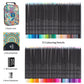 Color Colored Pencils Set with Coloring Book, Eraser, and Sharpener - Perfect for Drawing and Coloring - Soft Oil-Based Cores Ideal