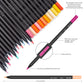 Color Colored Pencils Set with Coloring Book, Eraser, and Sharpener - Perfect for Drawing and Coloring - Soft Oil-Based Cores Ideal