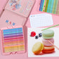H & B 50 Pastel Colored Pencils Set Macaron Colored Pencils Set