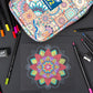 Color Colored Pencils Set with Coloring Book, Eraser, and Sharpener - Perfect for Drawing and Coloring - Soft Oil-Based Cores Ideal
