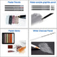 H & B 70 pcs Sketching Pencil Set with Sketchbook