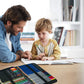 H&B 72 Drawing & Art Supplies Kit, Colored Sketching Pencils Set