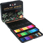 H & B 72 120 180 Tin box oil-based color lead set
