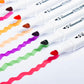 H&B 168 Color Dual Tip Marker Pen Set Alcohol Markers