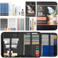 H&B 80-Pack Color Pencil Drawing Set and Art Supplies Kit For Kids