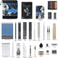 H & B 70 pcs Sketching Pencil Set with Sketchbook
