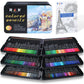 H & B 72 120 180 Tin box oil-based color lead set