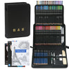 H&B 98 Professional Oil-Based Drawing Colored Pencils Kit