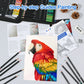 H&B 98 Professional Oil-Based Drawing Colored Pencils Kit